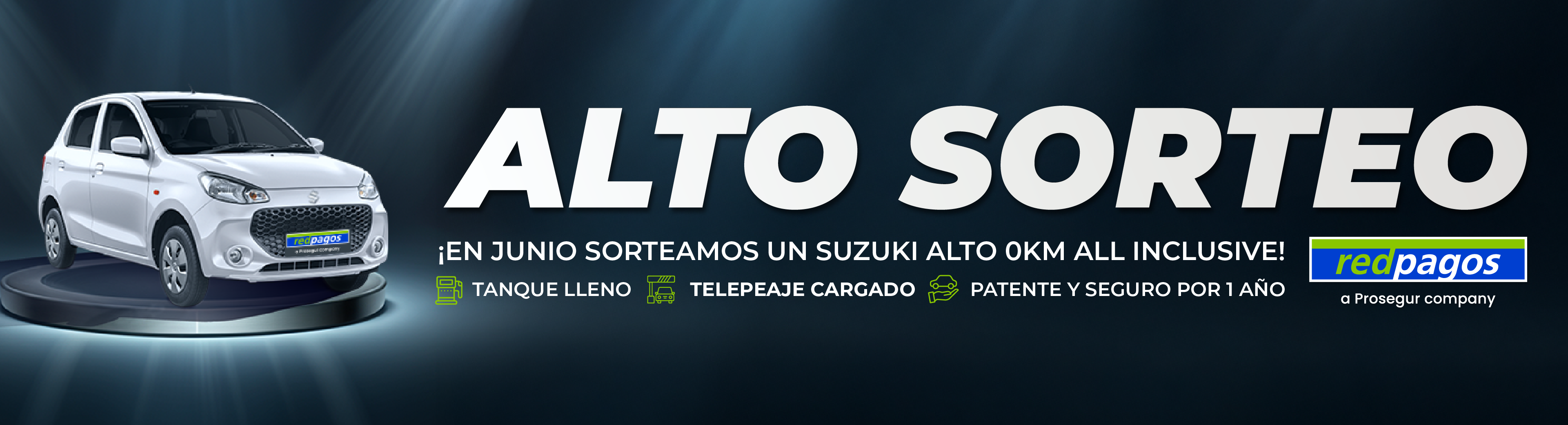 Alto Sorteo All Inclusive junio 2025