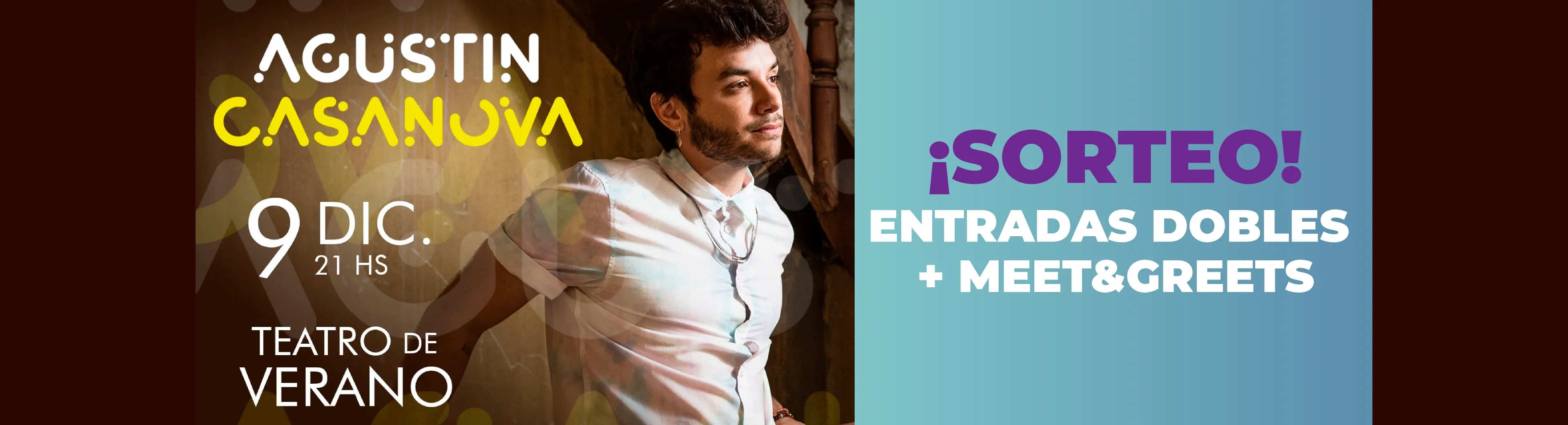 Agustín Casanova en vivo