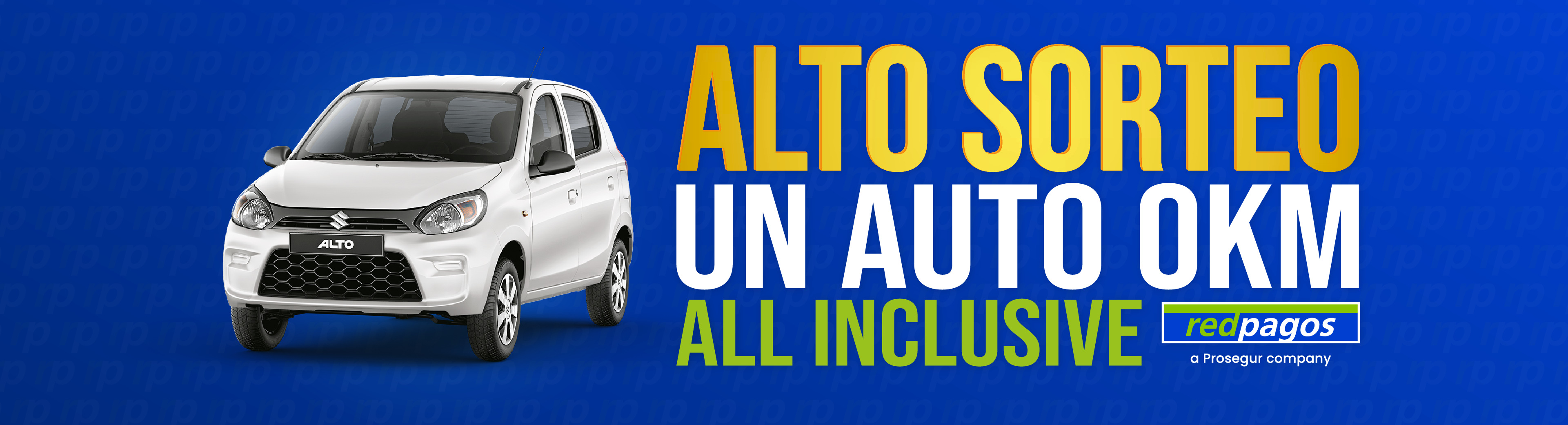 Alto Sorteo Auto All Inclusive