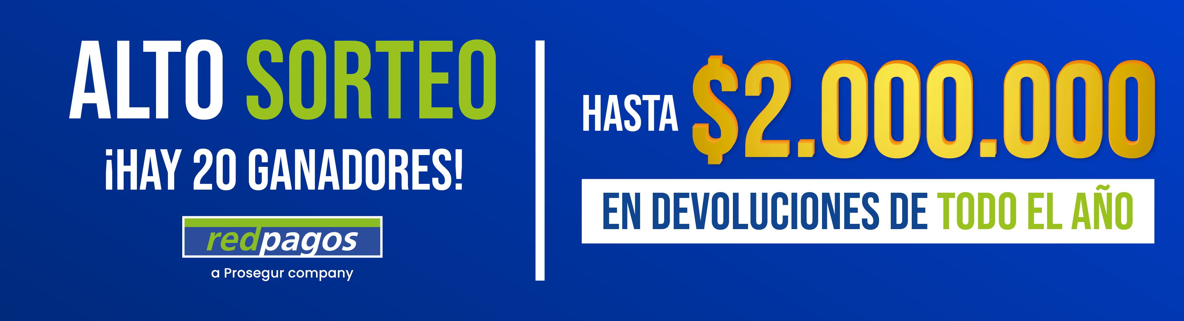 ¡Todo el año vuelve!